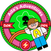 Ada's Adventure badge