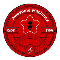 Awesome Machines badge