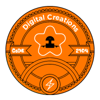 Digital Creations badge