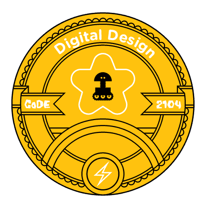 Digital Design badge