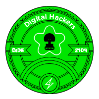 Digital Hackers badge