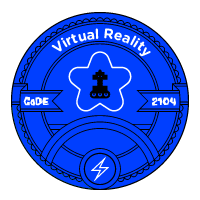 Virtual Reality badge