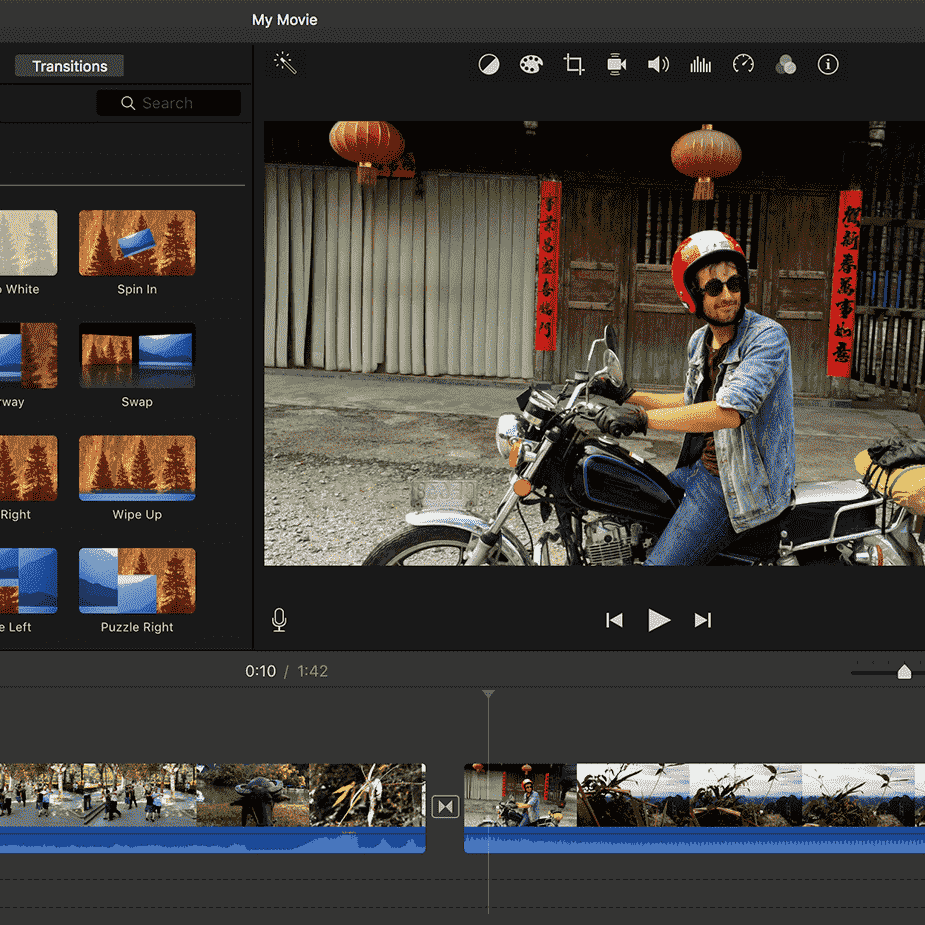 iMovie